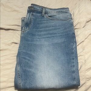 Classic Blue Denim Jeans